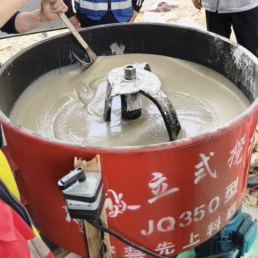 那曲汽轮机余热压缩机导热油设备底座耐高温环氧树脂灌浆料